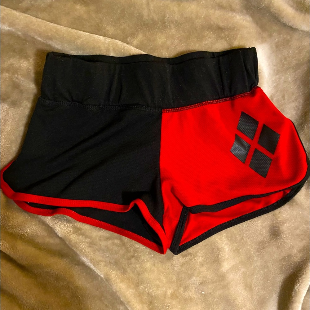 Harley Quinn Shorts, Small